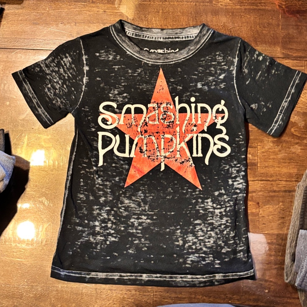 Toddler Smashing Pumpkins T-shirt